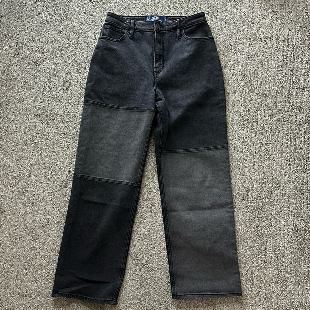 Black Dad Jeans 5S